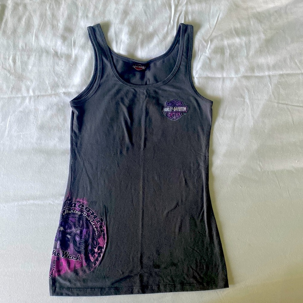 Harley Davidson tank top